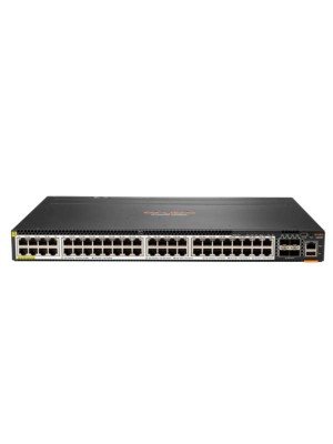 Aruba 6300M 48-port HPE Smart Rate 1/2.5/5GbE Class 6 PoE and 4-port SFP56 Switch